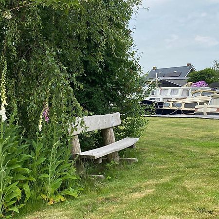 Boat Stoer - Inclusief Sloep Jutrijp Exterior foto