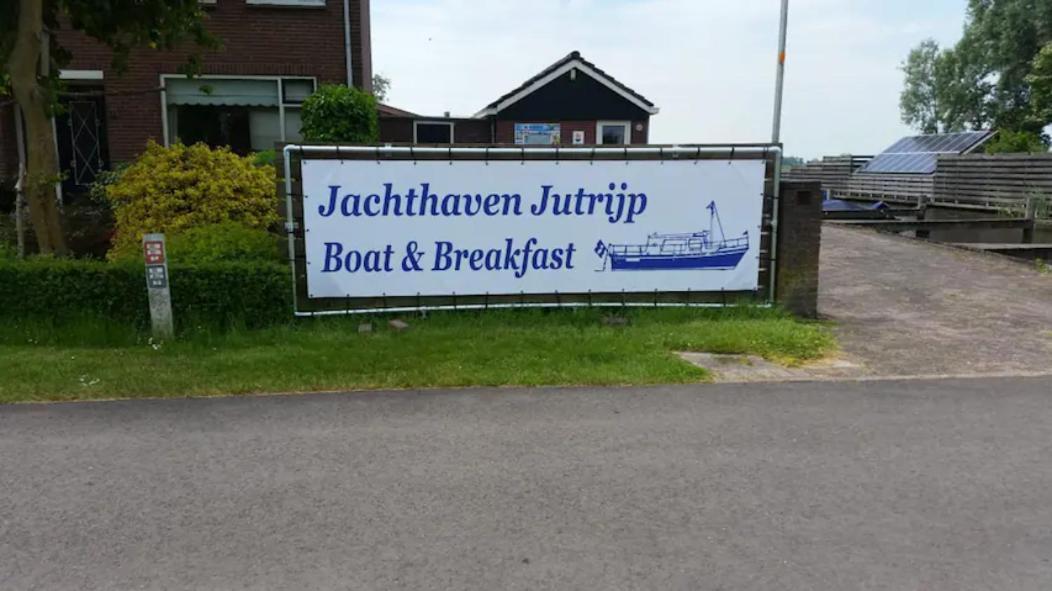 Boat Stoer - Inclusief Sloep Jutrijp Exterior foto
