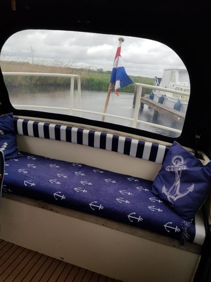 Boat Stoer - Inclusief Sloep Jutrijp Exterior foto